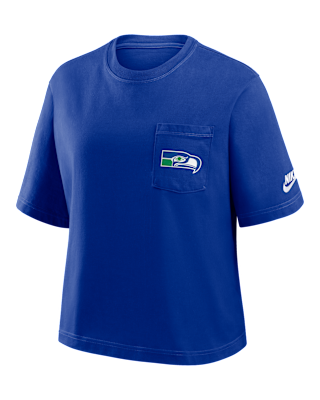 売れ筋商品|||ナイキ カットソー トップス レディース Women's White/ Seattle Seahawks Rewind Ringer T-Shirt White,  Women's Seattle Seahawks Nike White Rewind Ringer Distressed